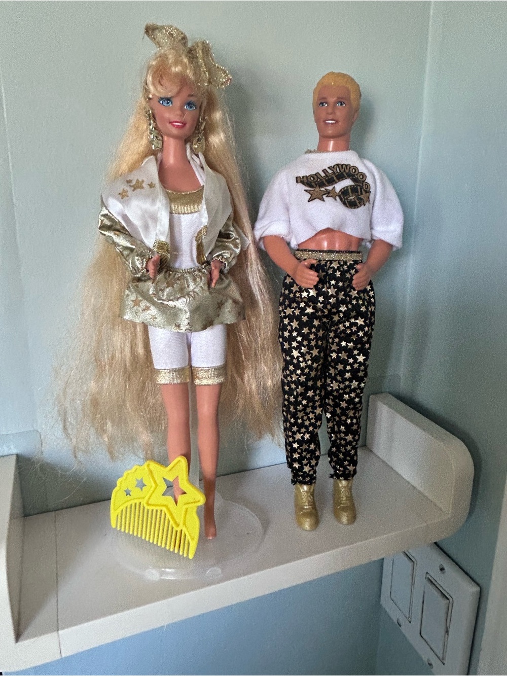 Hollywood Hair Barbie and Ken